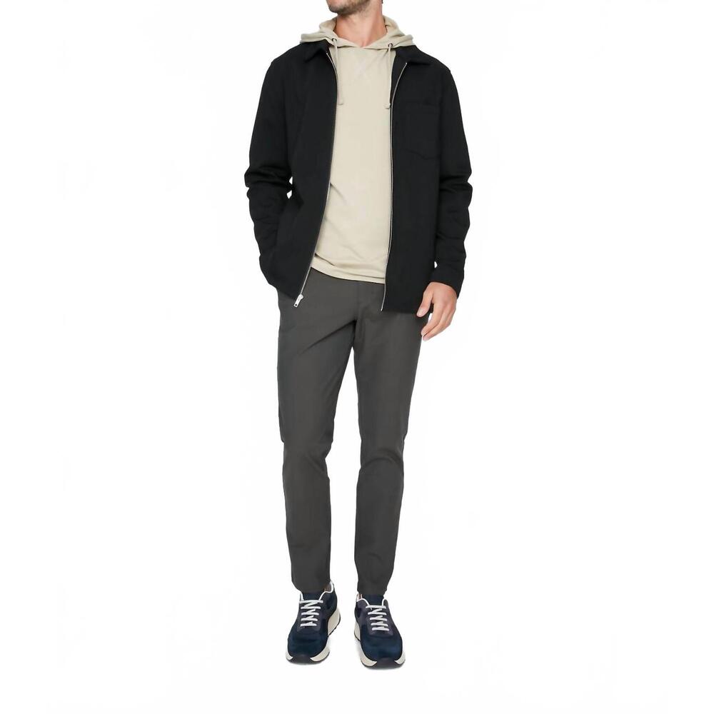 NEW 7DIAMONDS infinity chino pant in asphalt